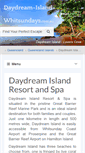 Mobile Screenshot of daydream-island-whitsundays.com.au